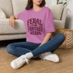 Feral for Fantasy Reads T-Shirt