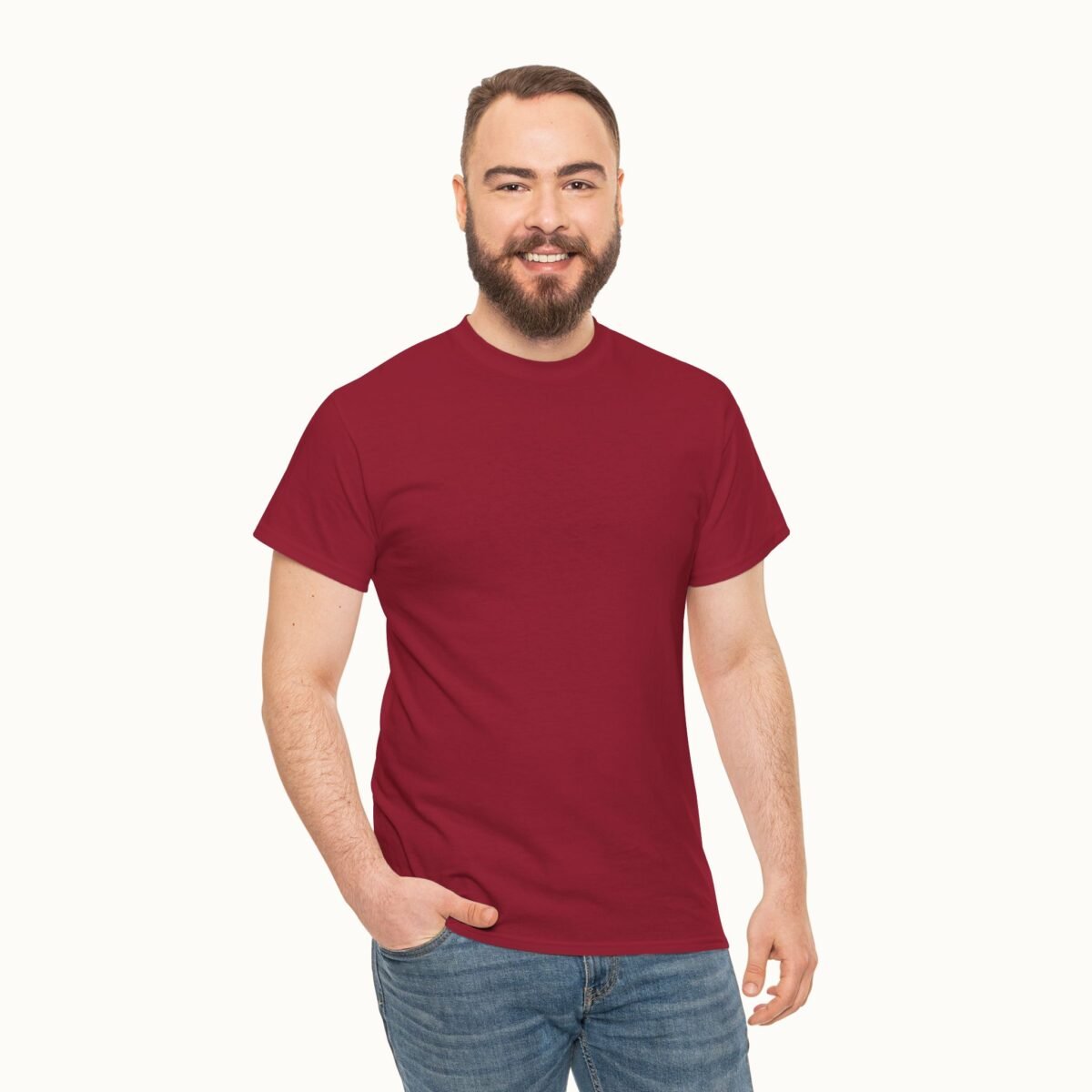 Unisex Heavy Cotton Basic T-Shirt