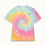 Oversized Unisex Tie-Dye Spiral T-Shirt
