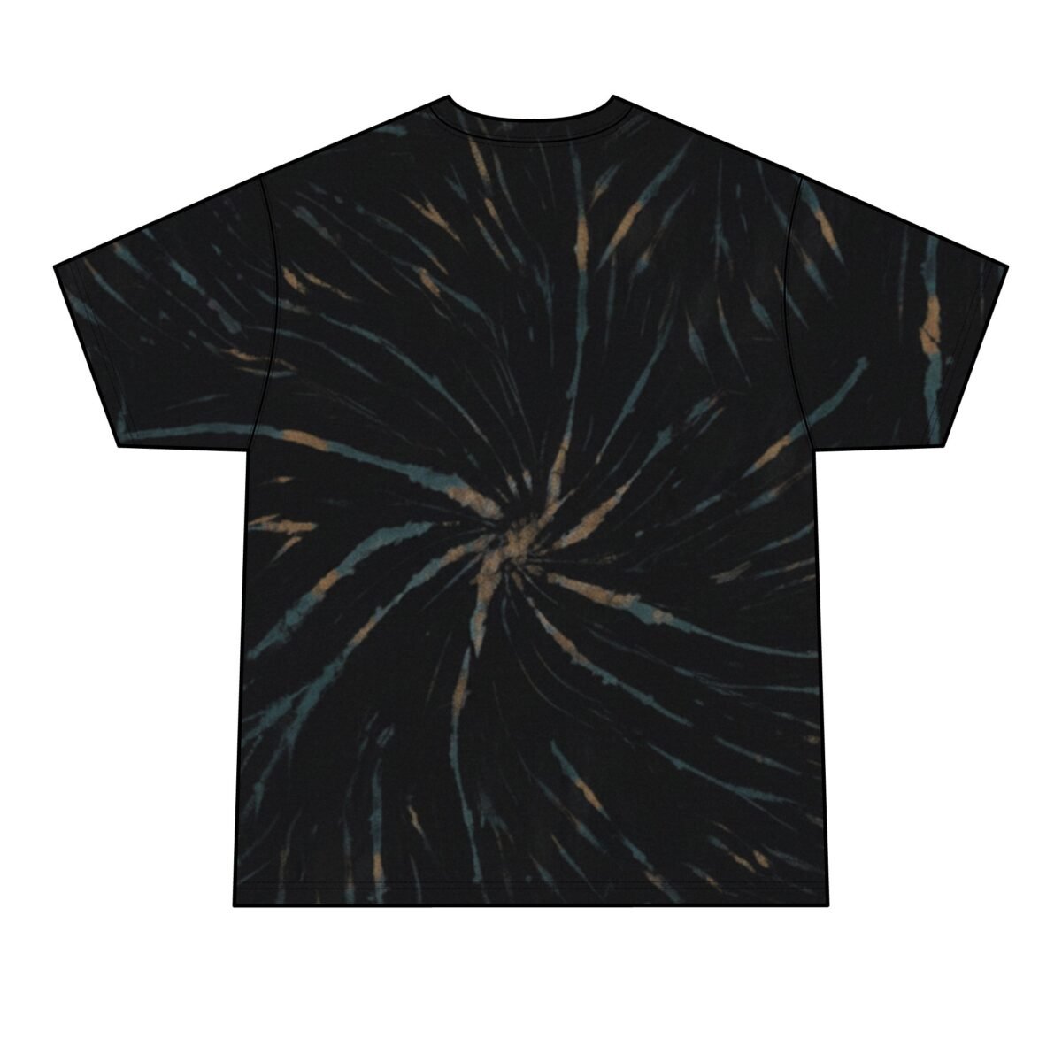 Retro Spiral Tie-Dye T-Shirt