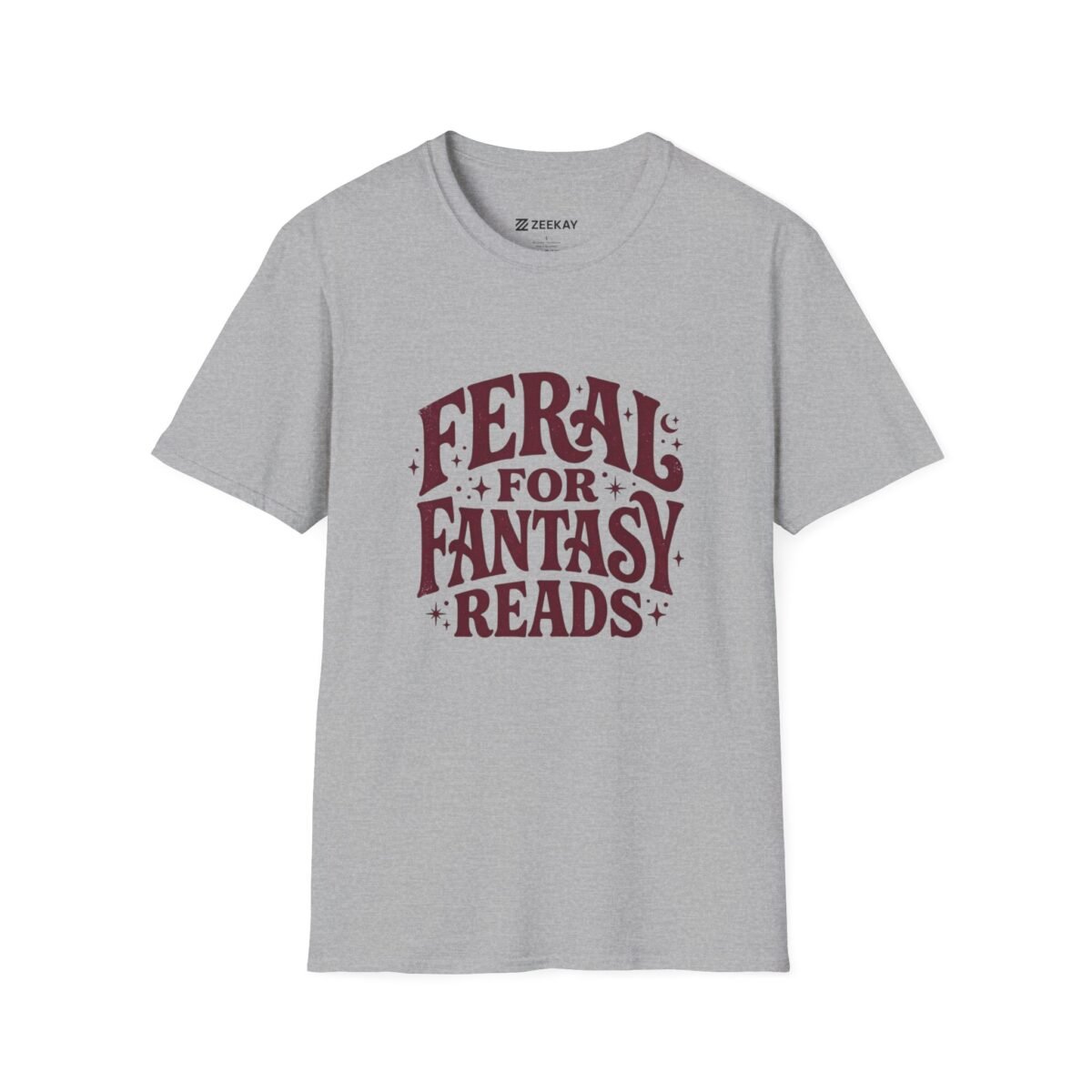 Feral for Fantasy Reads T-Shirt