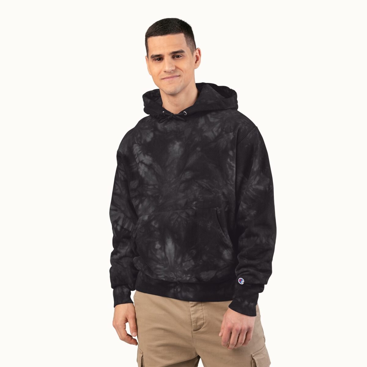 Unisex Tie-Dye Pullover Hoodie