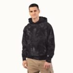 Unisex Tie-Dye Pullover Hoodie