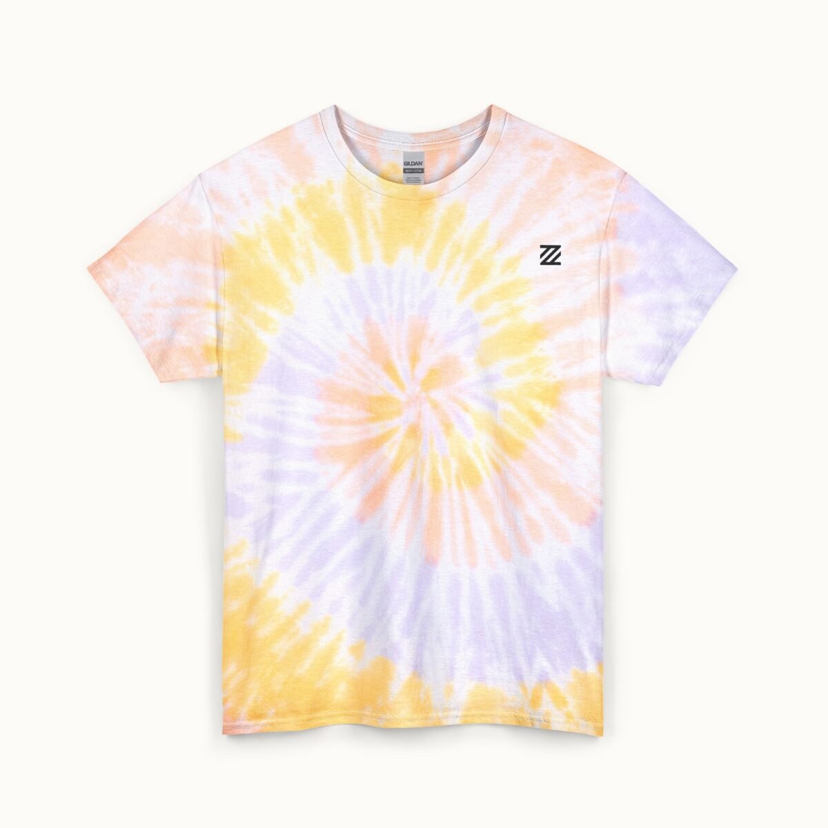 Unisex Tie Dye Cotton Tee
