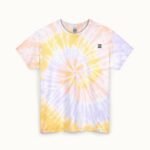 Unisex Tie Dye Cotton Tee