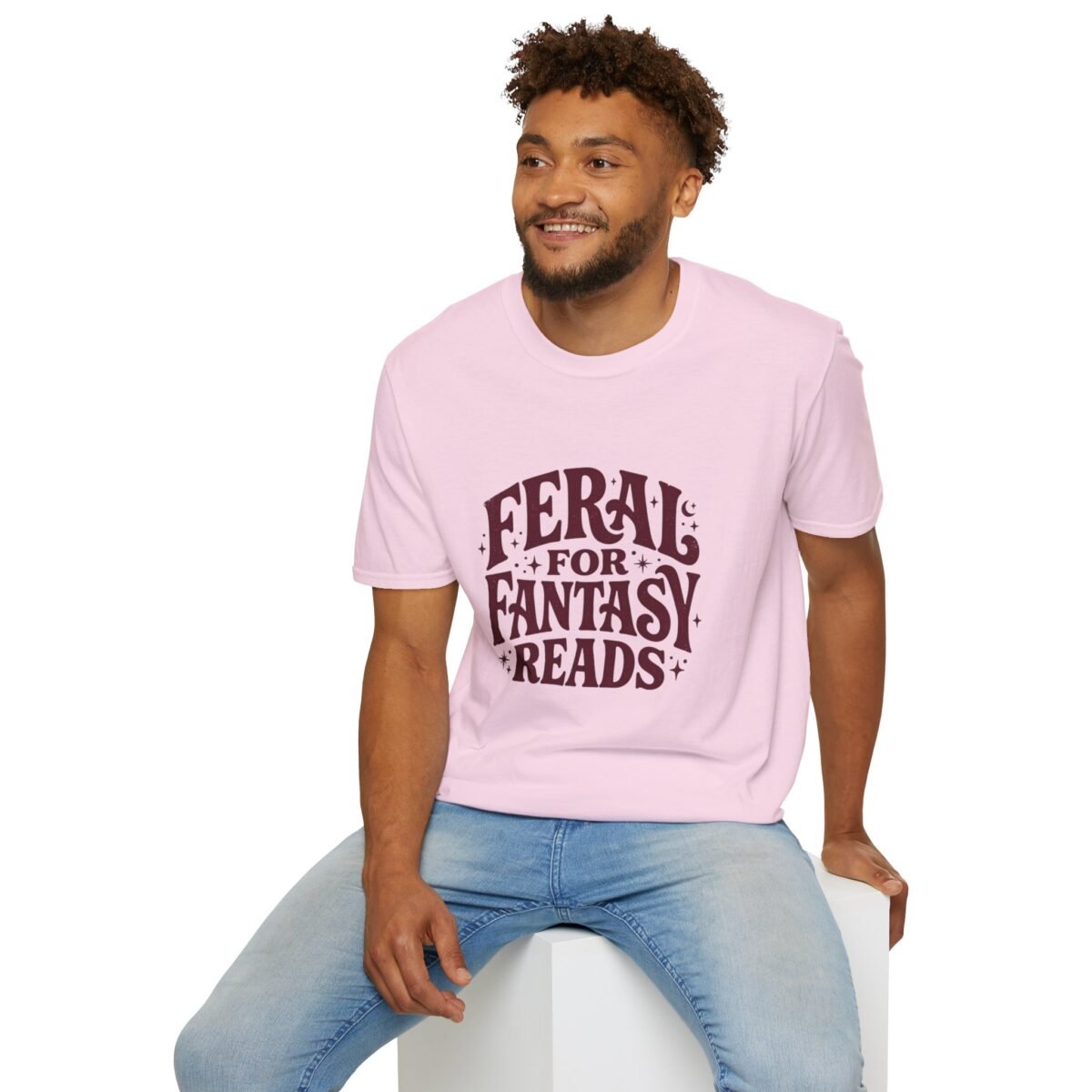 Feral for Fantasy Reads T-Shirt