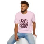 Feral for Fantasy Reads T-Shirt