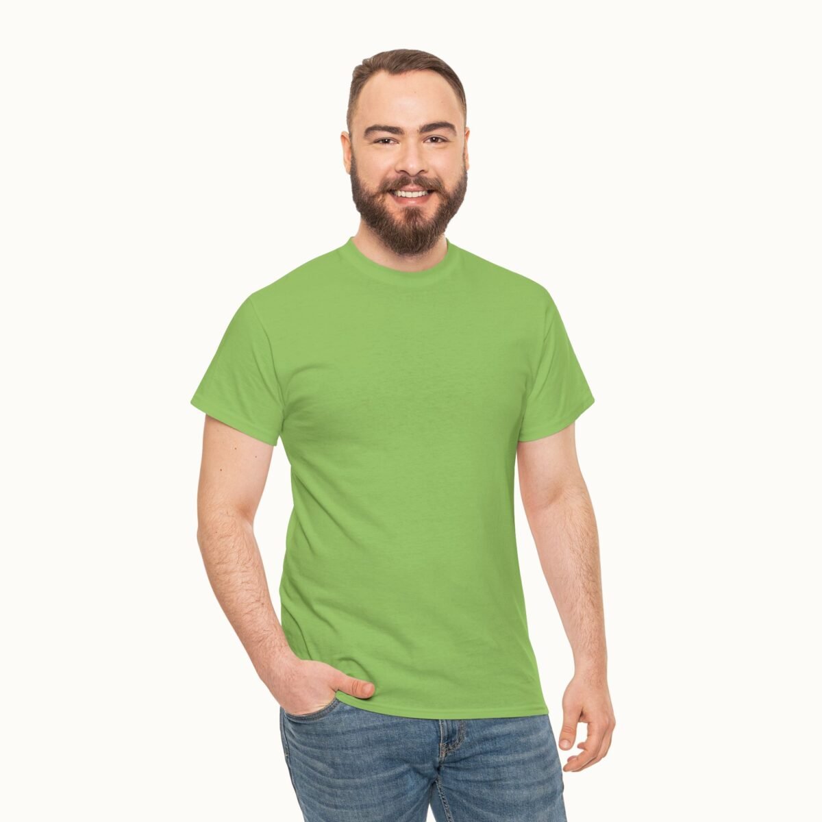 Unisex Heavy Cotton Basic T-Shirt