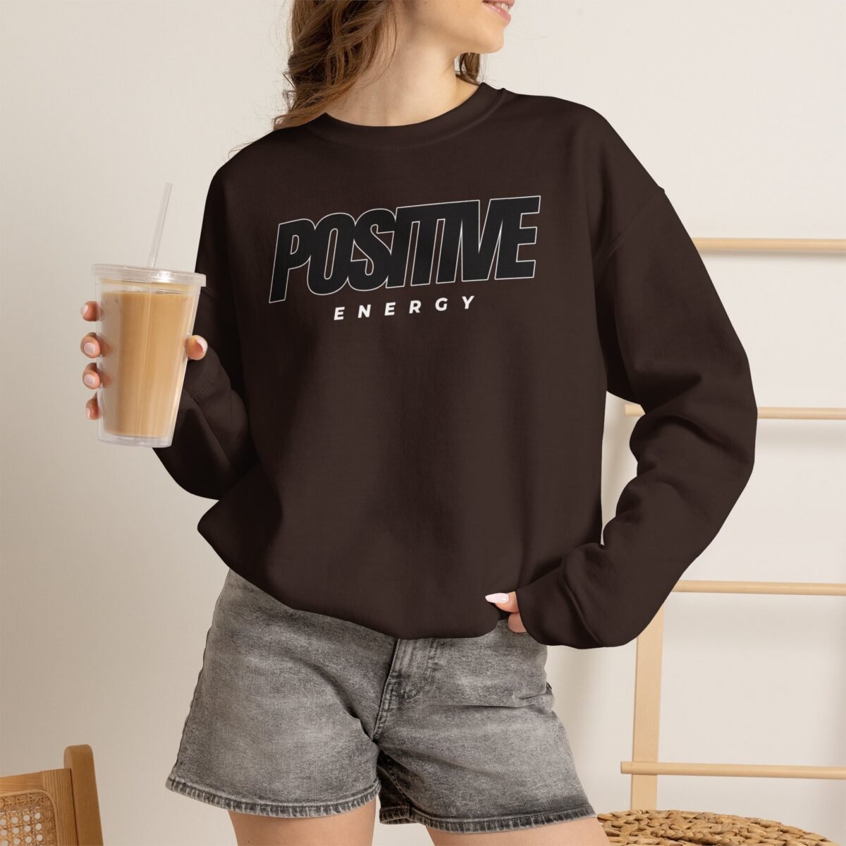 Positive Energy Crewneck Sweatshirt