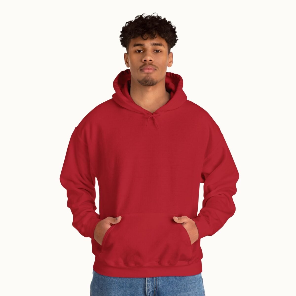 Unisex Heavy Blend Pullover Basic Hoodie