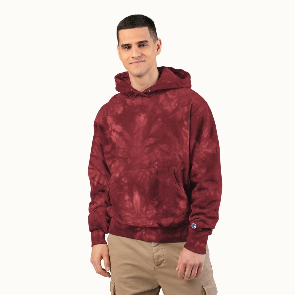 Unisex Tie-Dye Pullover Hoodie