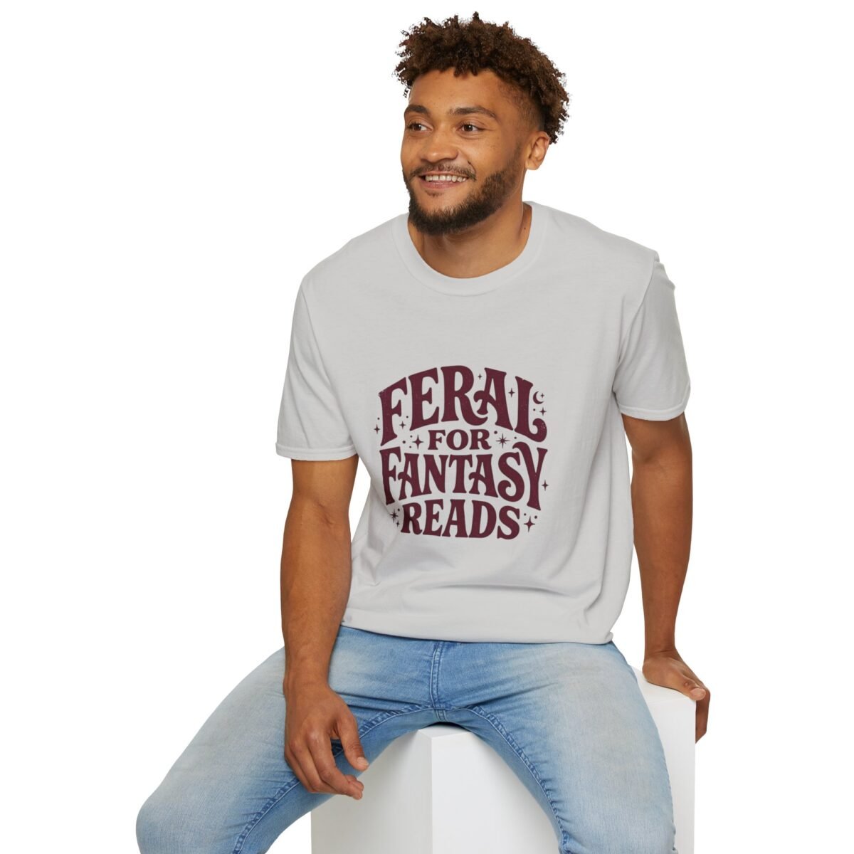 Feral for Fantasy Reads T-Shirt