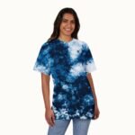 Oversized Unisex Tie-Dye Spiral T-Shirt