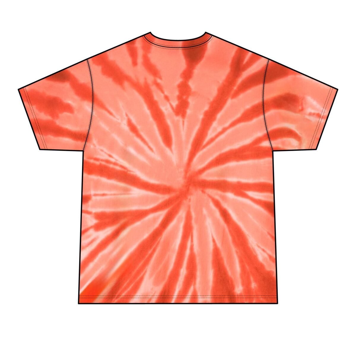 Retro Spiral Tie-Dye T-Shirt