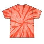 Retro Spiral Tie-Dye T-Shirt