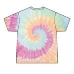 Retro Spiral Tie-Dye T-Shirt