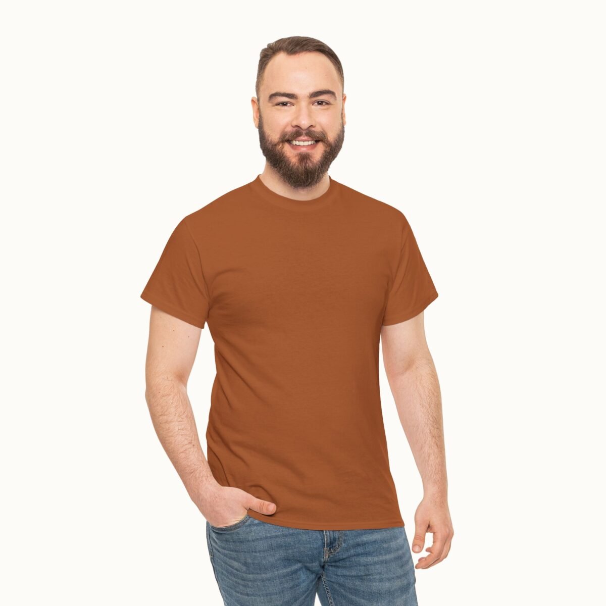 Unisex Heavy Cotton Basic T-Shirt