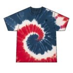 Retro Spiral Tie-Dye T-Shirt