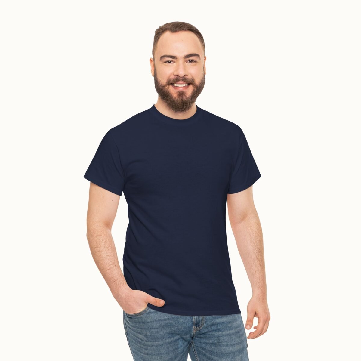 Unisex Heavy Cotton Basic T-Shirt