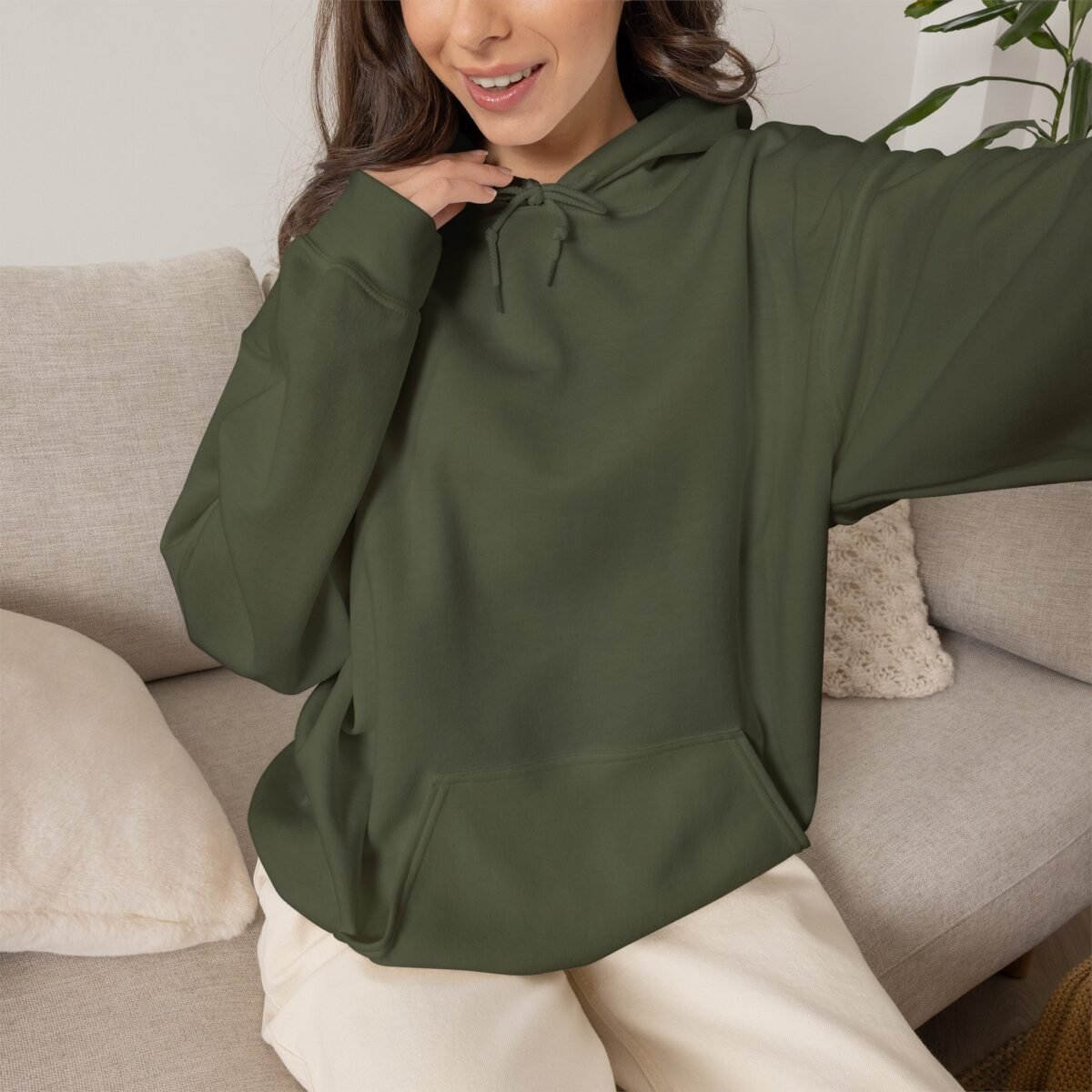 Unisex Heavy Blend Pullover Basic Hoodie