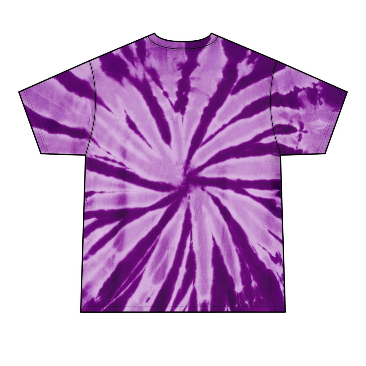Retro Spiral Tie-Dye T-Shirt