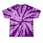 Retro Spiral Tie-Dye T-Shirt