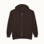 Unisex Heavy Blend Full Zip Basic Hoodie