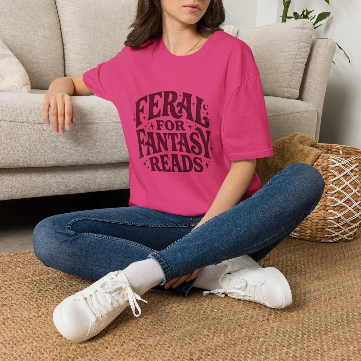 Feral for Fantasy Reads T-Shirt