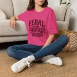 Feral for Fantasy Reads T-Shirt