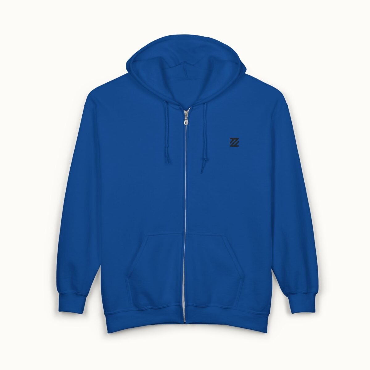 Unisex Heavy Blend Full Zip Basic Hoodie