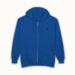 Unisex Heavy Blend Full Zip Basic Hoodie