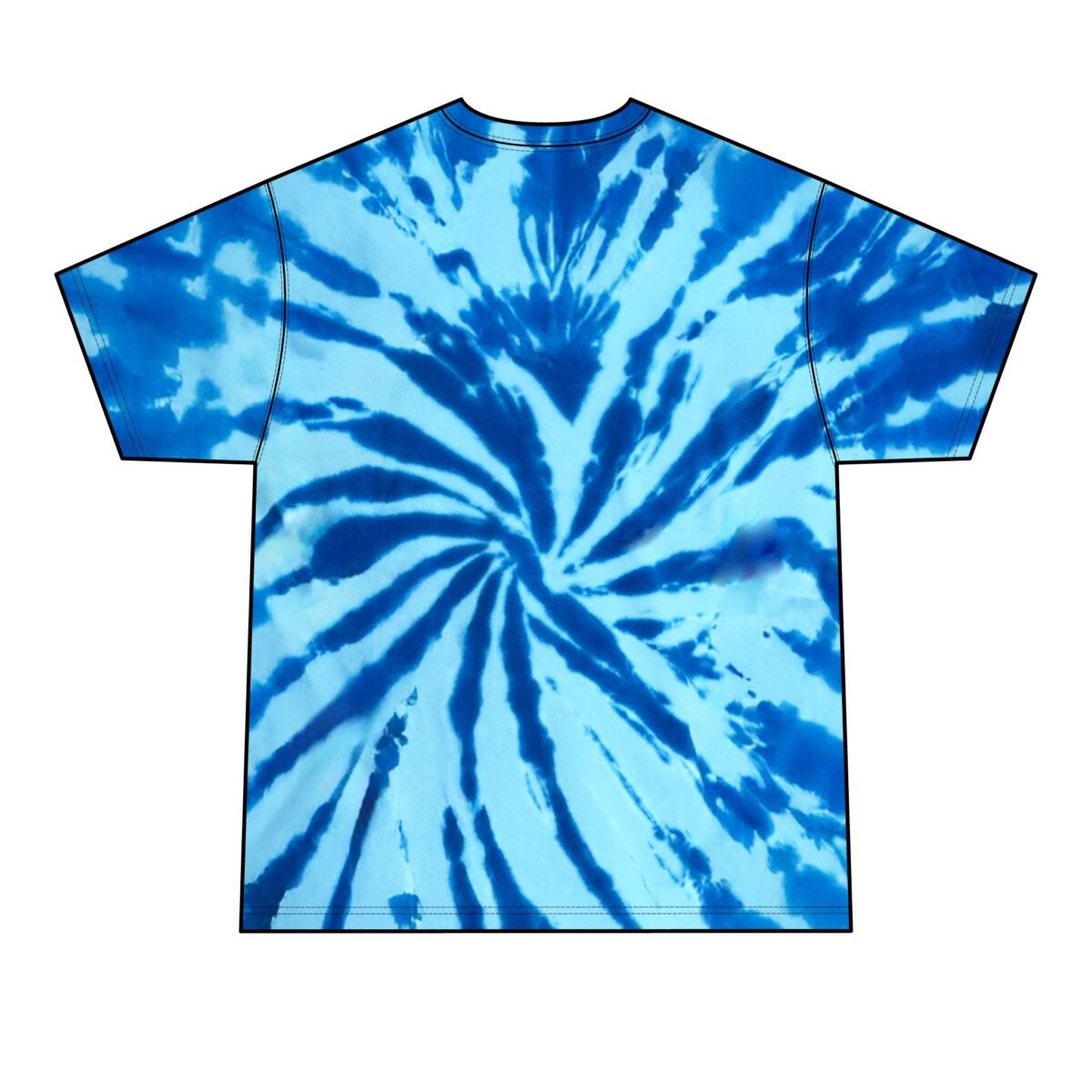 Retro Spiral Tie-Dye T-Shirt