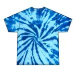 Retro Spiral Tie-Dye T-Shirt