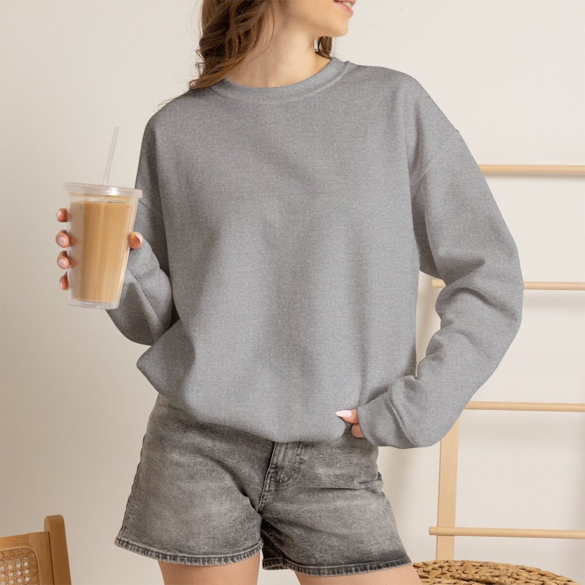Unisex Heavy Blend Basic Sweatshirt