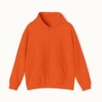 Unisex Heavy Blend Pullover Basic Hoodie