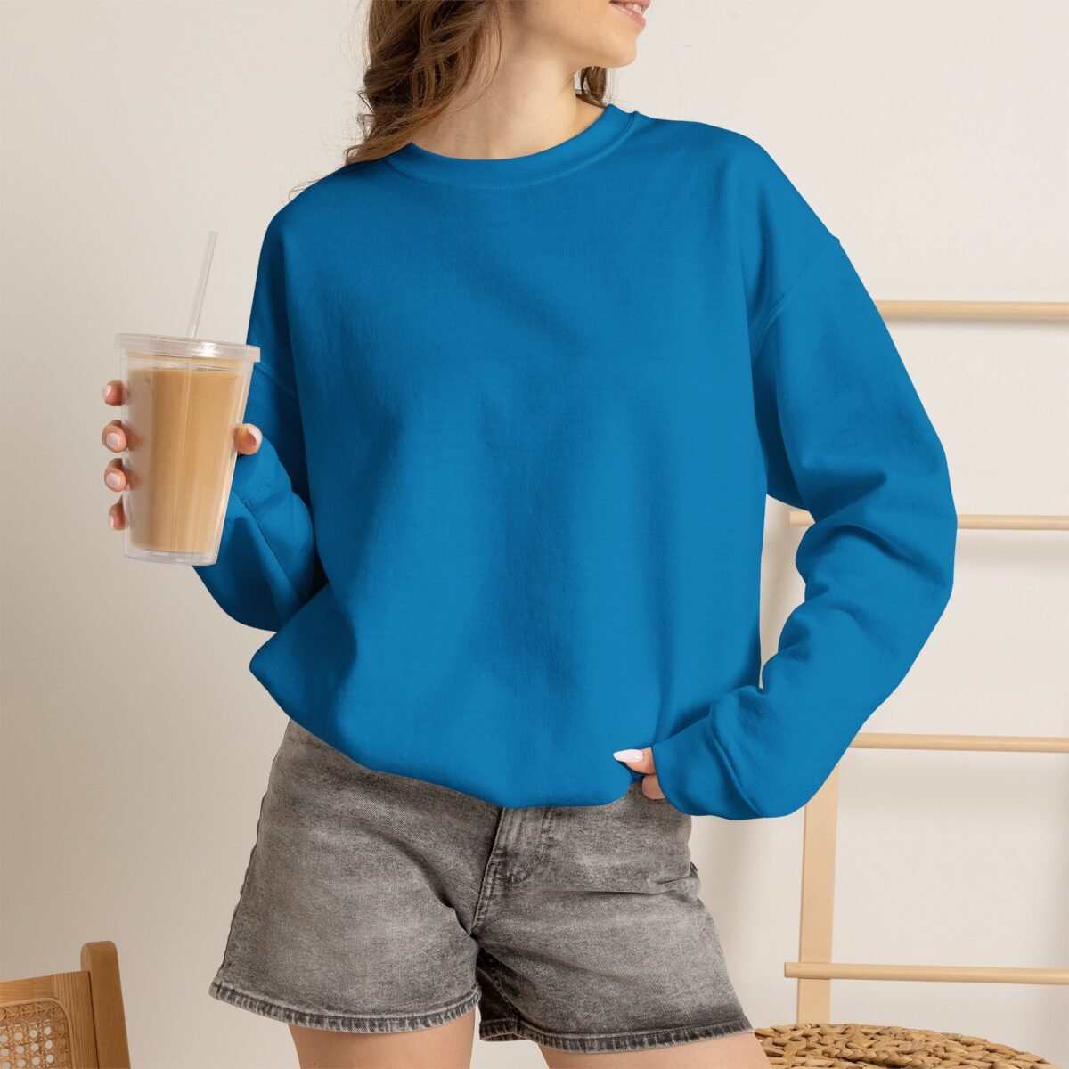 Unisex Heavy Blend Basic Sweatshirt
