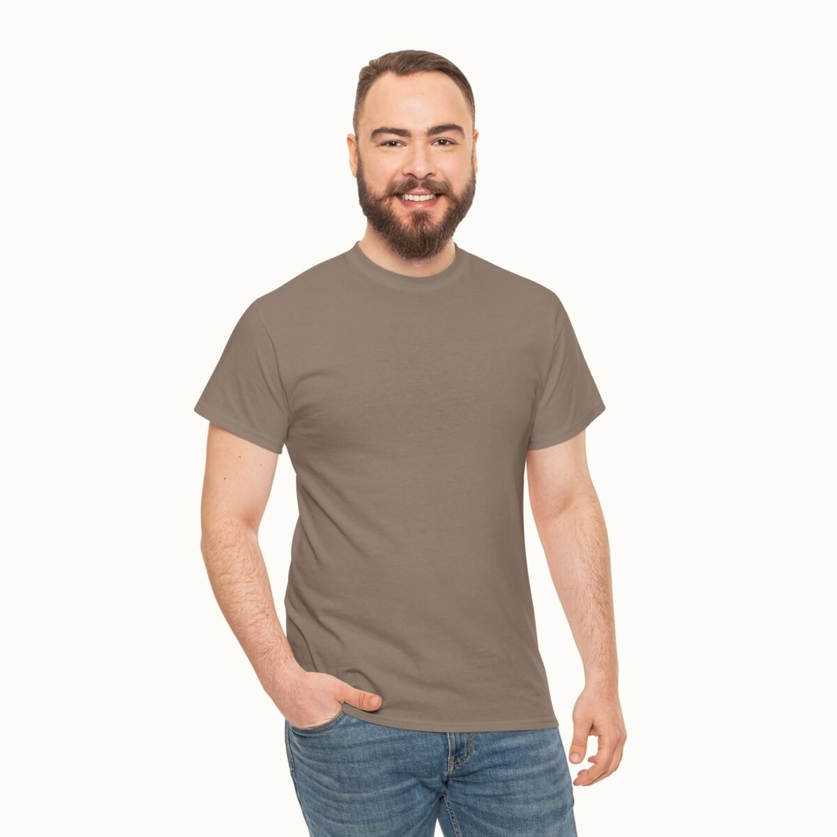 Unisex Heavy Cotton Basic T-Shirt