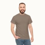 Unisex Heavy Cotton Basic T-Shirt