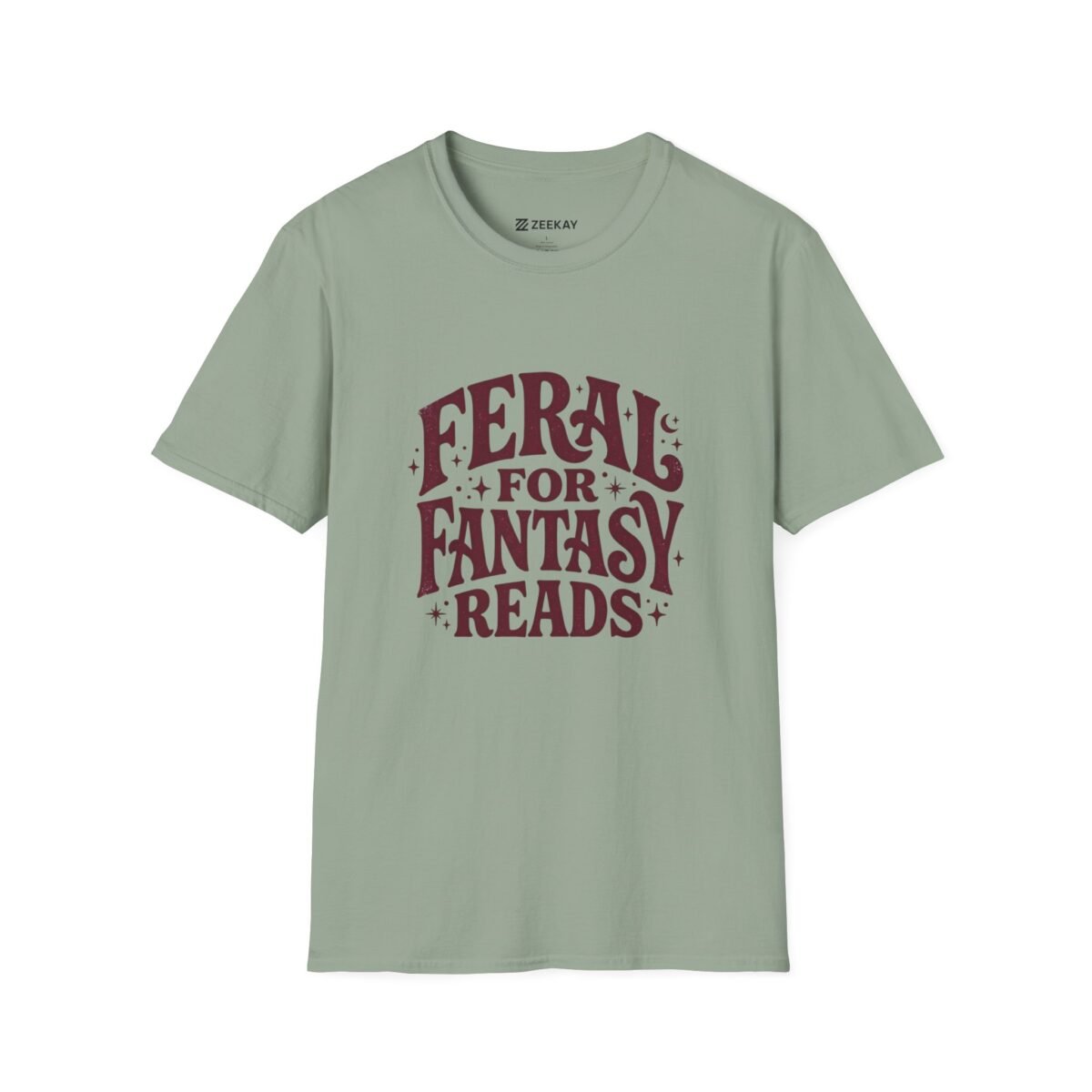 Feral for Fantasy Reads T-Shirt