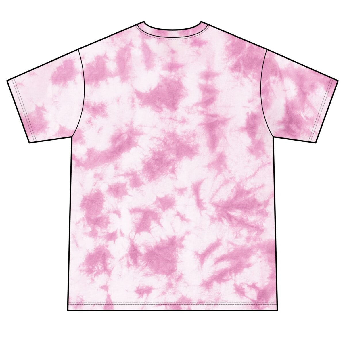 Unisex Crystal Tie-Dye Tee