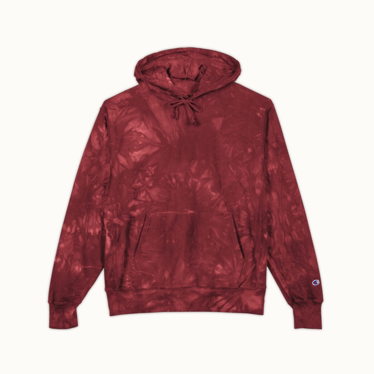 Unisex Tie-Dye Pullover Hoodie