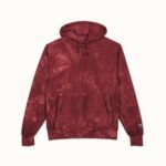 Unisex Tie-Dye Pullover Hoodie