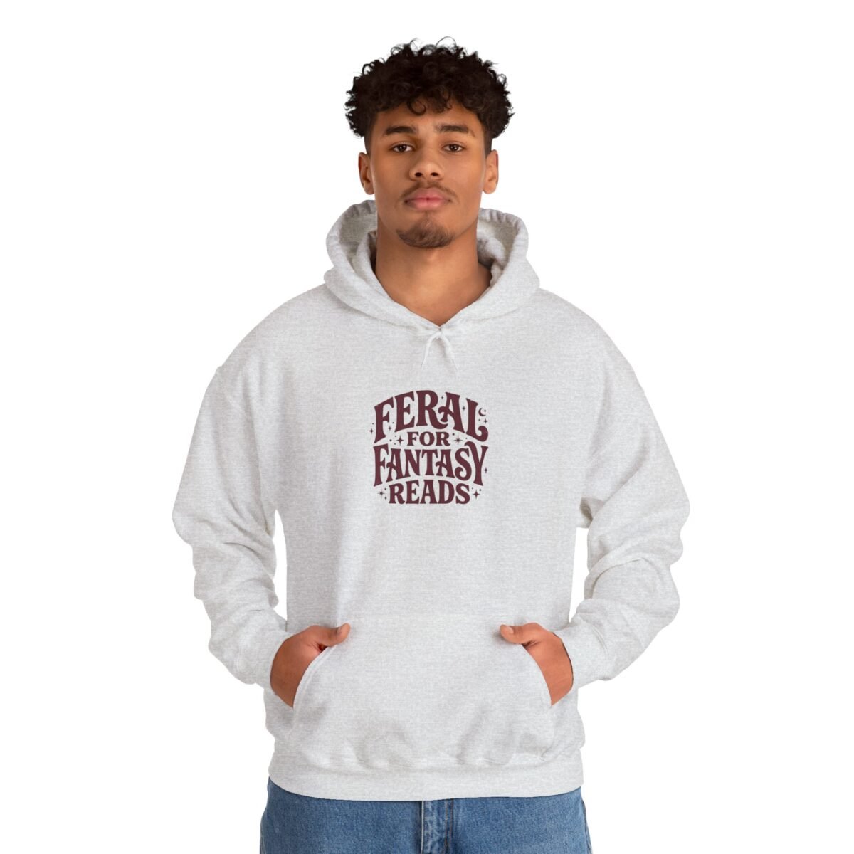 Feral for Fantasy Reads Hoodie