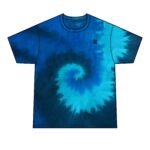 Retro Spiral Tie-Dye T-Shirt
