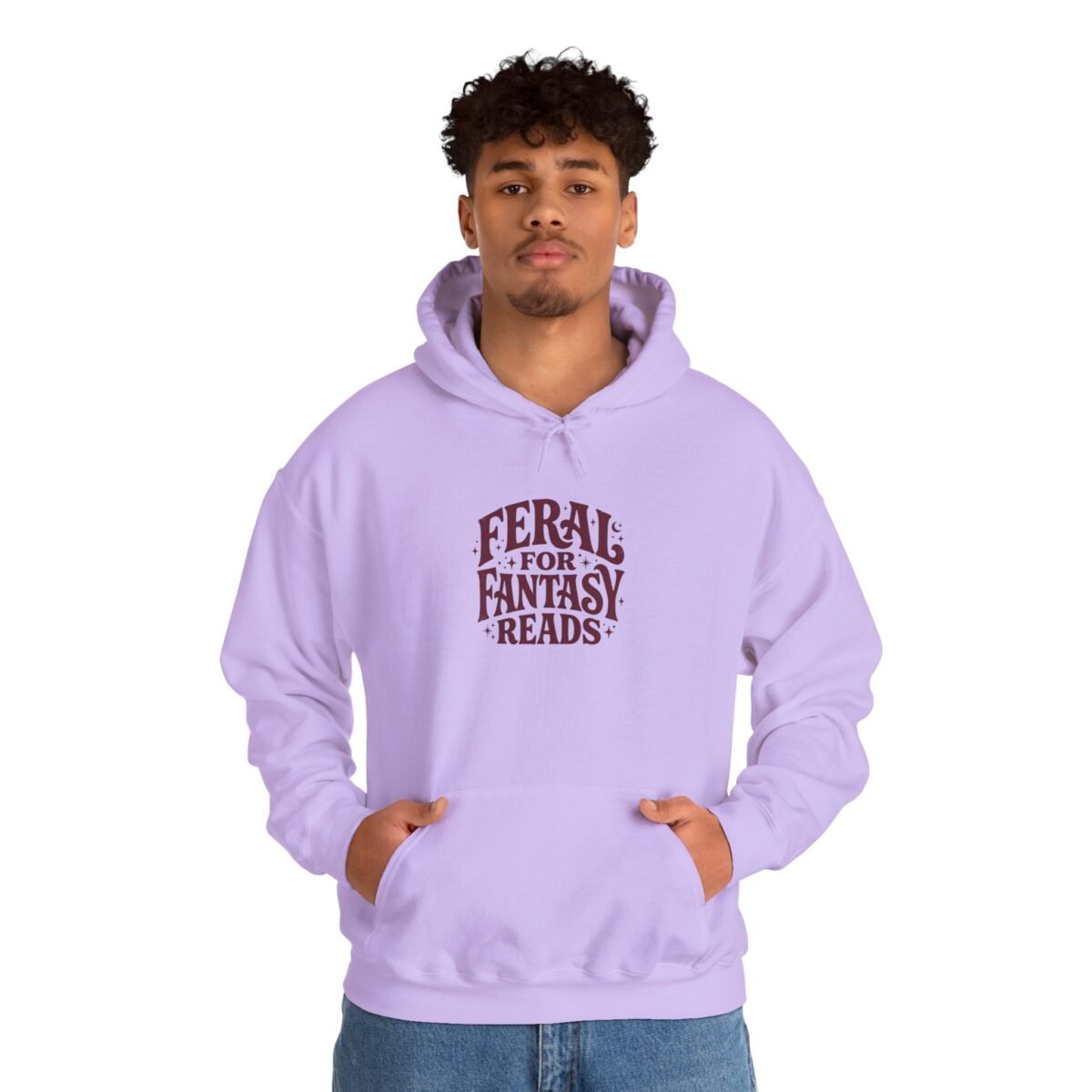 Feral for Fantasy Reads Hoodie