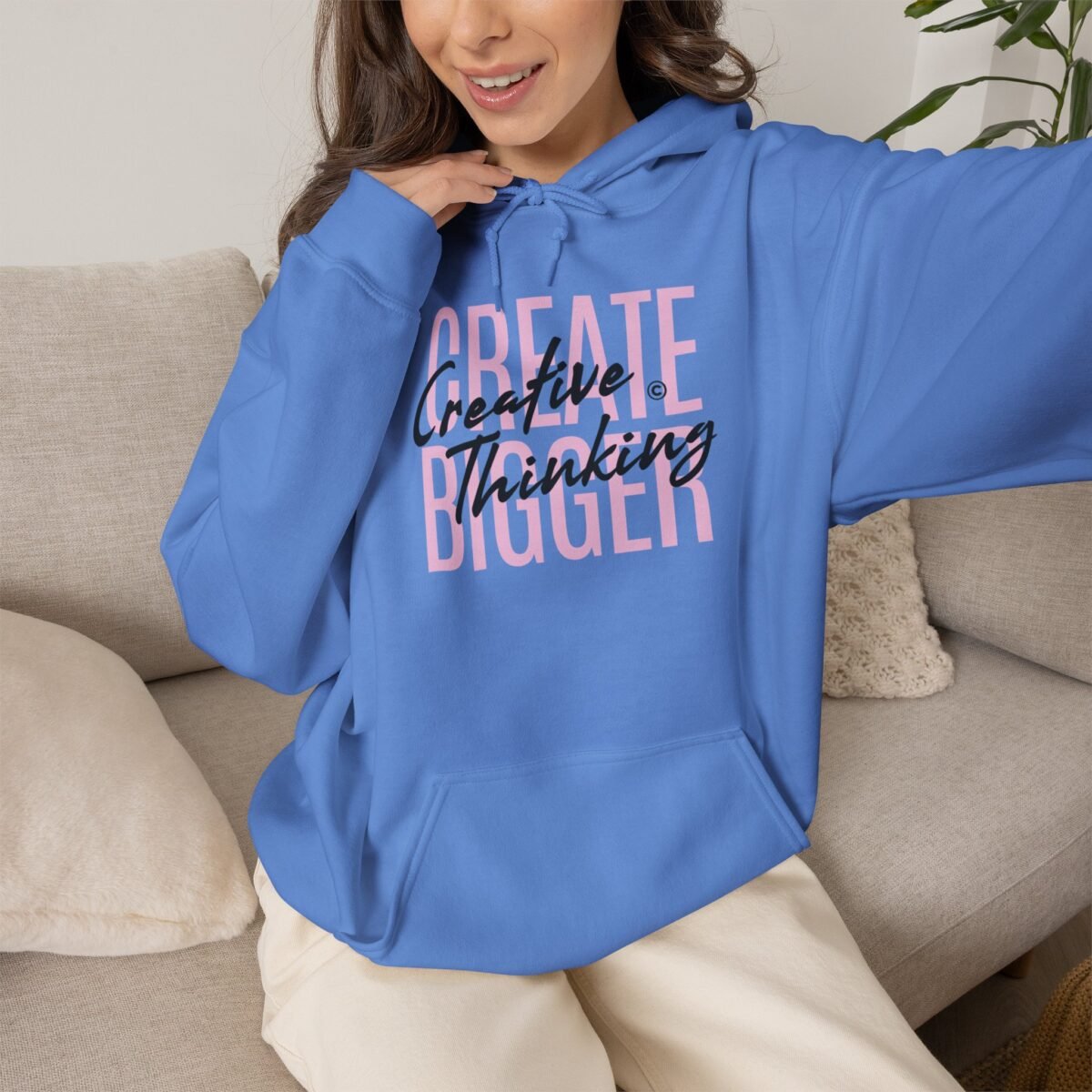 Creative Thinking Hoodie