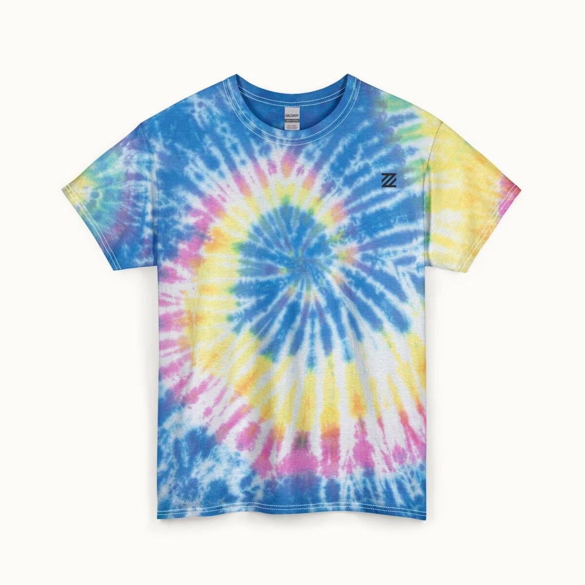 Unisex Tie Dye Cotton Tee