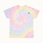Pastel Spiral Tie-Dye T-Shirt