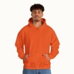 Unisex Heavy Blend Pullover Basic Hoodie