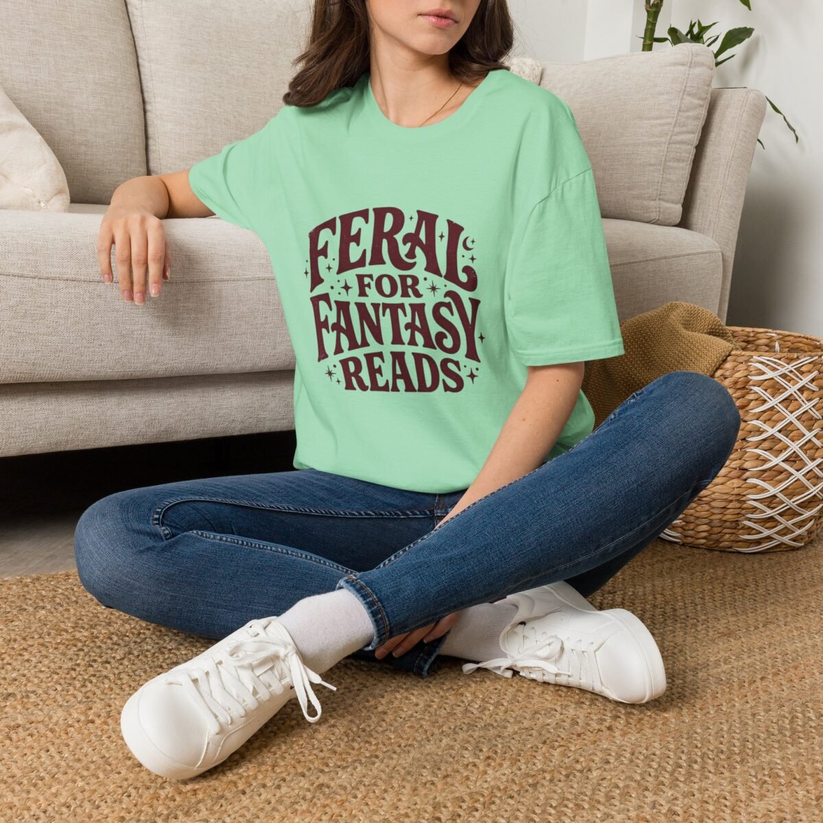 Feral for Fantasy Reads T-Shirt